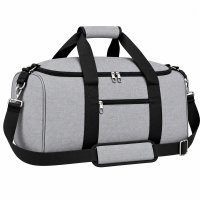 TB-TR-65 Grey Holdall Travelling Bag TB-TR-65 Grey Holdall Travelling Bag