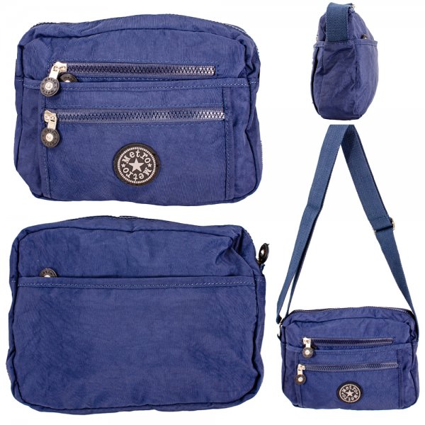 LL-17 NAVY SHOULDER BAG