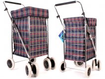 ST-SIX-01 CHECKED NAVY RED NEW