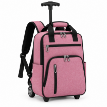 TR-E-TW-002 Pink Underseat EasyJet Cabin Bag