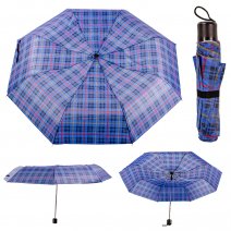 0893 BLUE/BLACK UMBRELLA