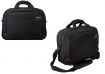 JBCB01 BLACK LAPTOP AND DOCUMENT BAG