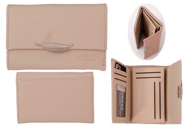 7242 LORENZ TAUPE PURSE