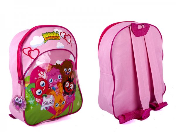 B77301 Pink Kids Backpack Moshi Monsters