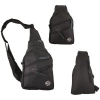 2641 BLACK KAITAK WAIST BAG  2641 BLACK KAITAK WAIST BAG