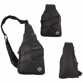 2641 BLACK KAITAK WAIST BAG