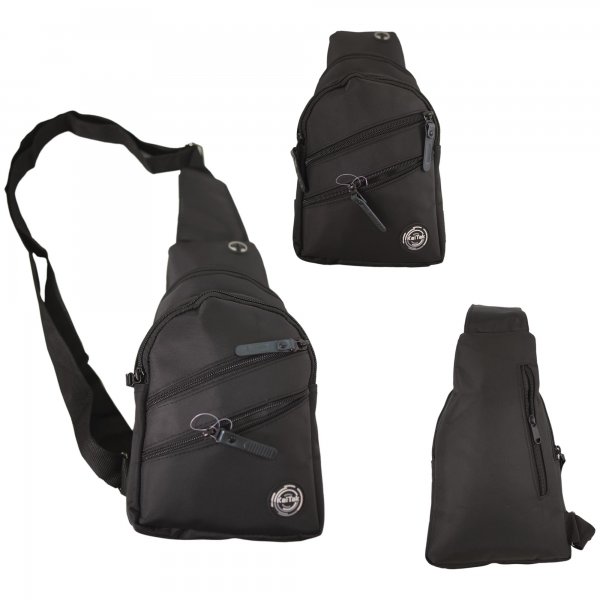 2641 BLACK KAITAK WAIST BAG