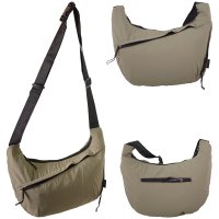 2304 OLIVE GREY SHOULDER BAG