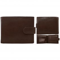 1006 BROWN ITALIAN LEATHER WALLET