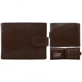 1006 BROWN ITALIAN LEATHER WALLET
