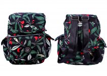 2641 LAOENSI RUCKSACK GREEN LEAF
