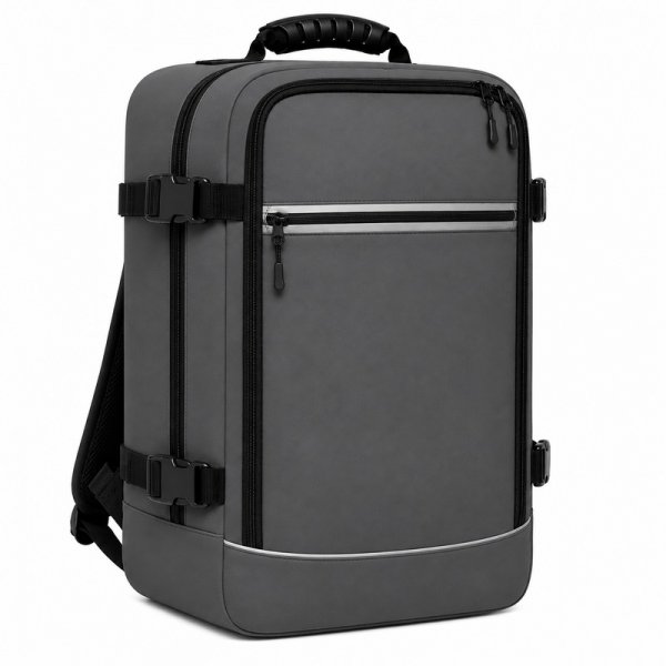 BP-E-T-120 Grey Lightweight Underseat Hand Luggage Bag (New)