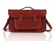 RL15 BRIEFCASE ENGLISH RED