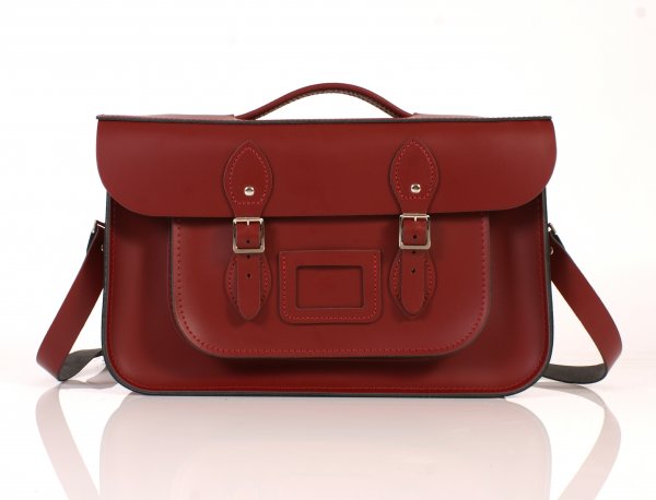 RL15 BRIEFCASE ENGLISH RED