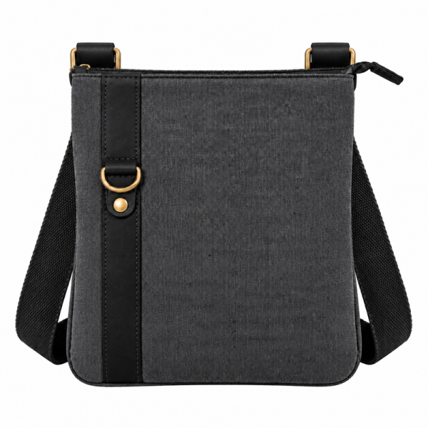 WB6202 Charcoal Shoulder Bag (New)