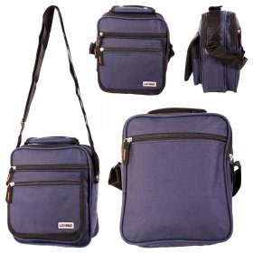 2575 NAVY LORENZ SHOULDER BAG