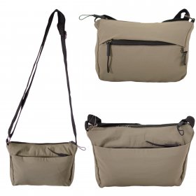 2302 OLIVE GREY SHOULDER BAG