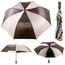 WZ-56MBZ-K WHITE/BLACK 2 PERSON AUTOMATIC GOLF UMBRELLA