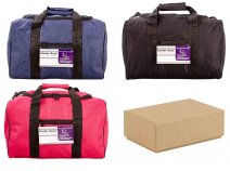 JBTB65 ASSORTED UNDER SEAT CABINBAG W/ADJUSTABLE STRAP BOX OF 20