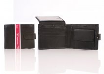 43W MF LEATHER WALLET - S037