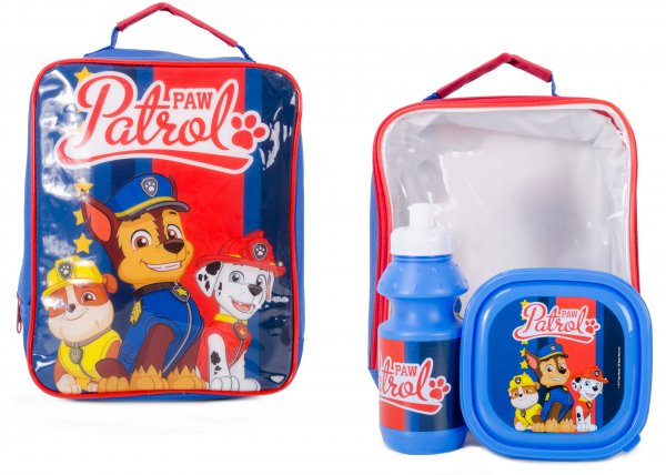 4105v-7189 PAW PATROL LUNCHBAG W/ BOTTLE AND BOX