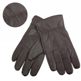 8922 DARK BROWN LEATHER GLOVES EXTRA LARGE