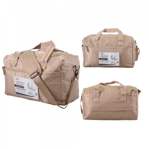 JBTB103 MOCHA UNDERSEAT RYAN AIR CABIN BAG 40 X 25 X 20CM