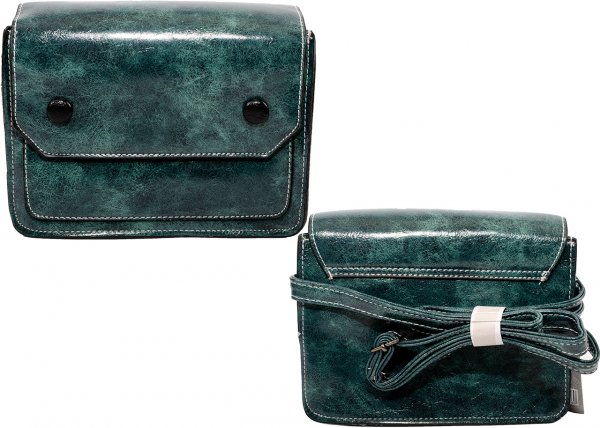 5817 MINI FASHION PU BAG EMERALD