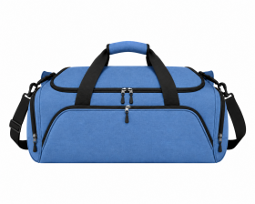 TB-213 BLUE HOLDALL BAG