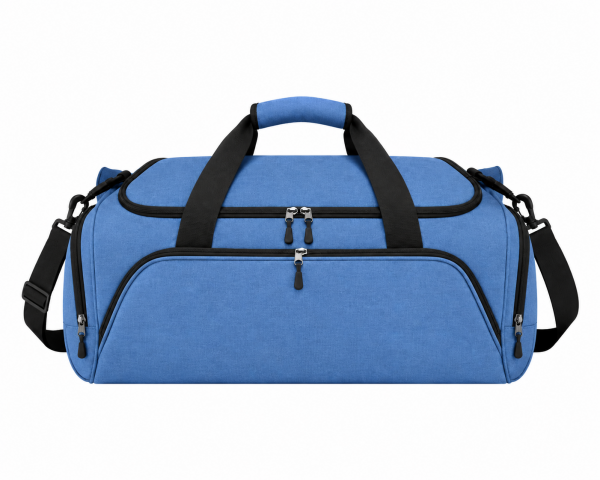 TB-213 BLUE HOLDALL BAG