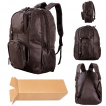 BP-100 BLACK SOLID COLOR BOX OF 25 BACKPACK