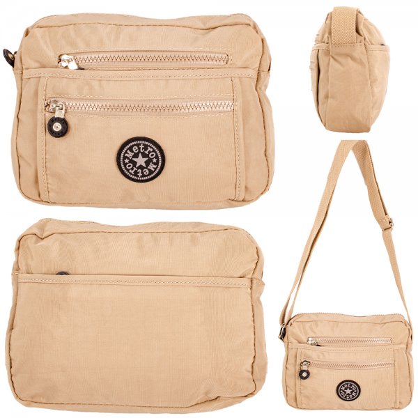 LL-17 KHAKI SHOULDER BAG