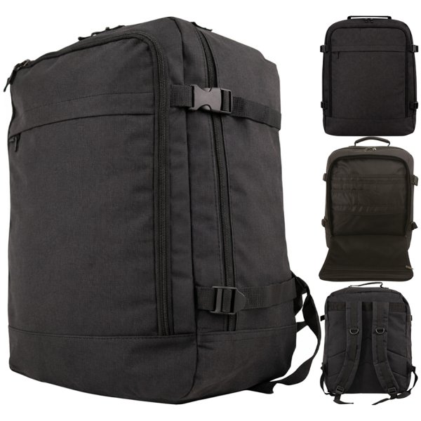 BP-E-120 BLACK EASYJET UNDERSEAT CABIN BAG