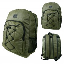 JJBBP304 NAVY GREEN TRAVEL BACKPACK