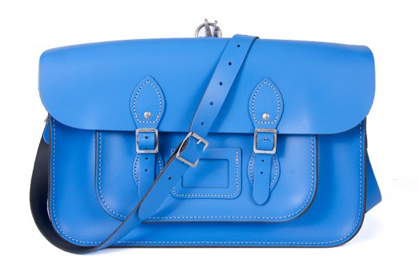 15 BLUE BACKPACK OXBRIDGE SATCHEL 15 OXFORD BLUE BACKPACK OXBRIDG MF Handbags