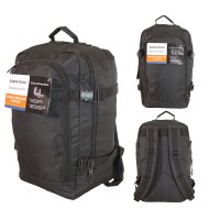 BP-120 BLACK EASYJET TRAVEL BACKPACK