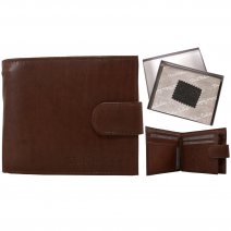 4766 TAN ITALIAN LEATHER RFID WALLET