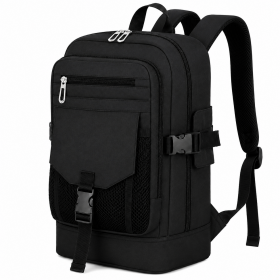 BP-131 Black Easy Jet Travel Back Pack (New)