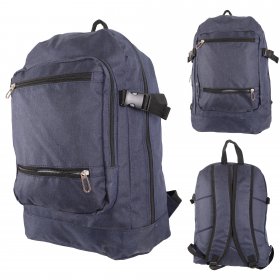 BP132 NAVY BACKPACK