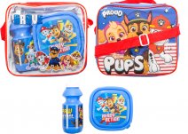 4160-9730 PAW PATROL KIDS LUNCH BAG W/ BOTTLE AND CONTAINER