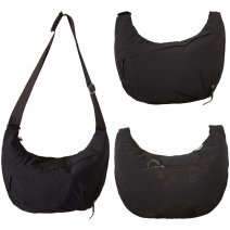2304 BLACK SHOULDER BAG
