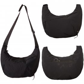 2304 BLACK SHOULDER BAG