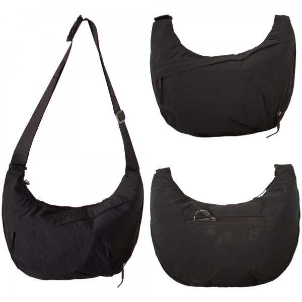 2304 BLACK SHOULDER BAG