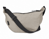 2310 Stone Lorenz Top Crinkled Nylon Sling Chest Bag 2310 Stone Lorenz Top Crinkled Nylon Sling Chest Bag
