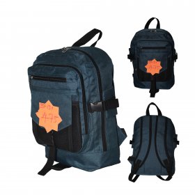 BP-131 PEACOCK BLUE EASYJET TRAVEL BACKPACK