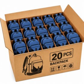 BP-E-TW-115 Navy Underseat Backpack Box Of 20