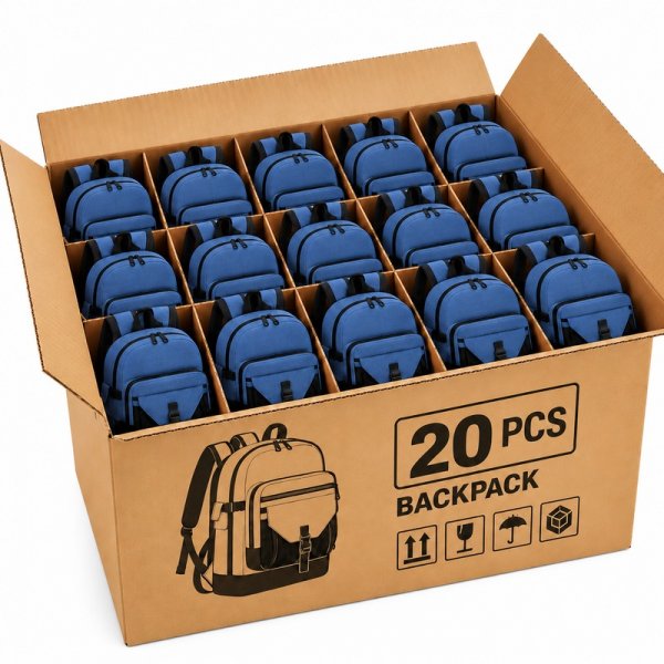 BP-E-TW-115 Navy Underseat Backpack Box Of 20