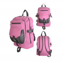 BP-131 DARK PINK EASYJET TRAVEL BACKPACK