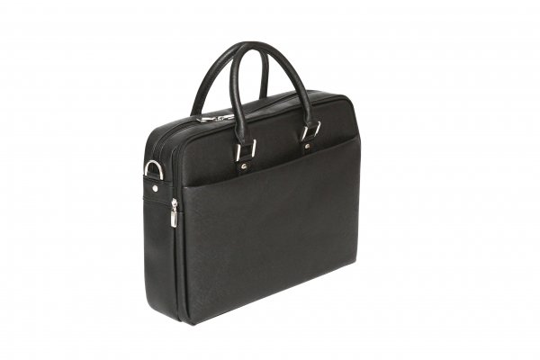 9390-BL PVC Briefcase B051