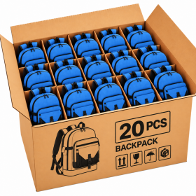 BP-E-TW-115 Blue Underseat Backpack Box Of 20